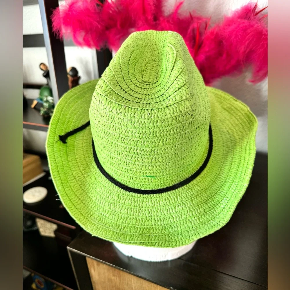 Lime Green Cowboy Hat